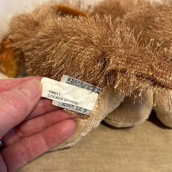 Ganz Cocker Spaniel Webkinz Dog Plush Lot of 2 No Code 8 inch - Picture 4 of 4